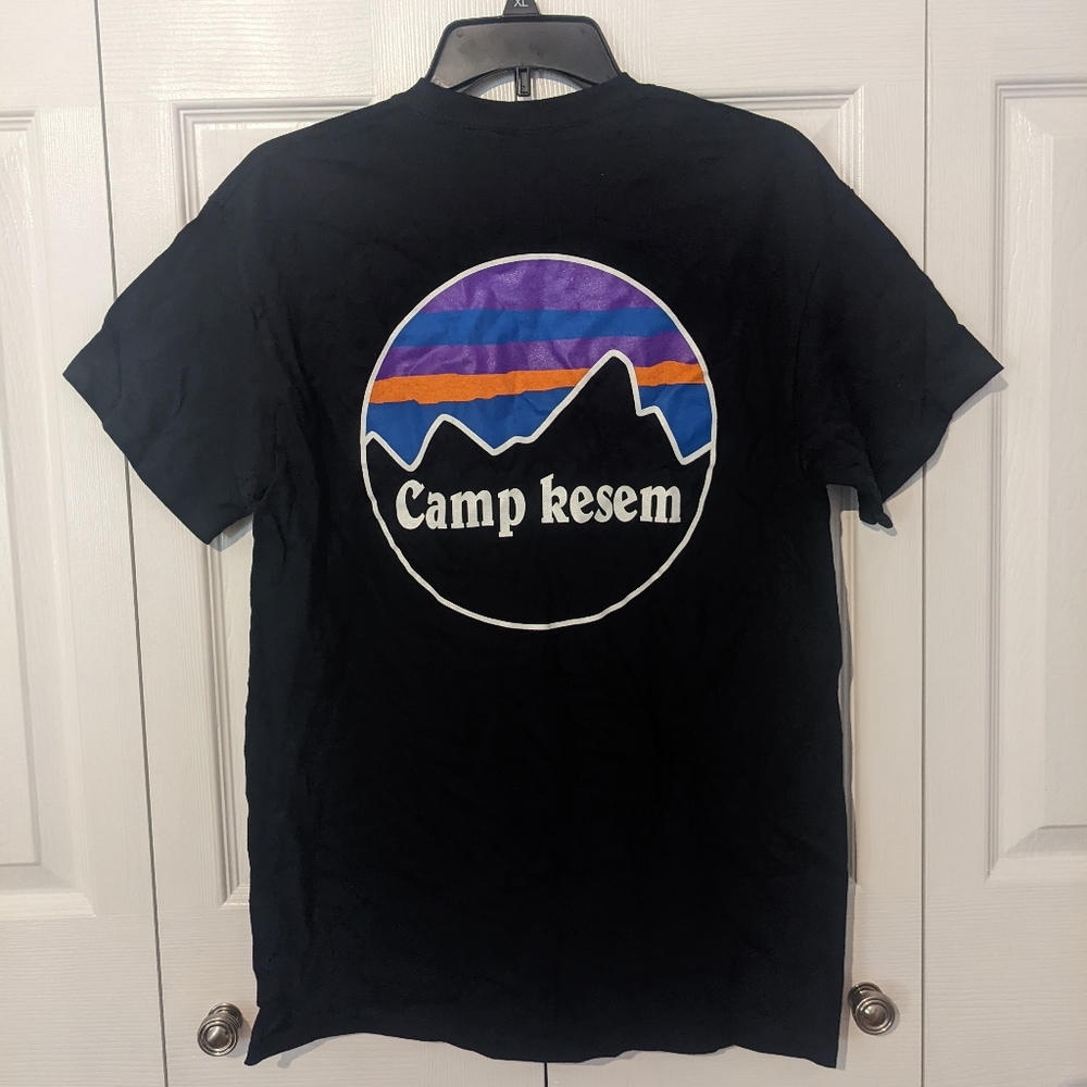 Camp Kesem Patagonia Black Short Sleeved T-Shirt